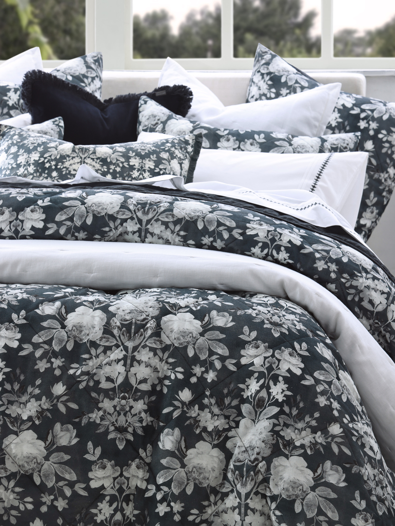 MM Linen Georgie Bedspread Set | Luxury Linen-Cotton Bedding NZ image 4